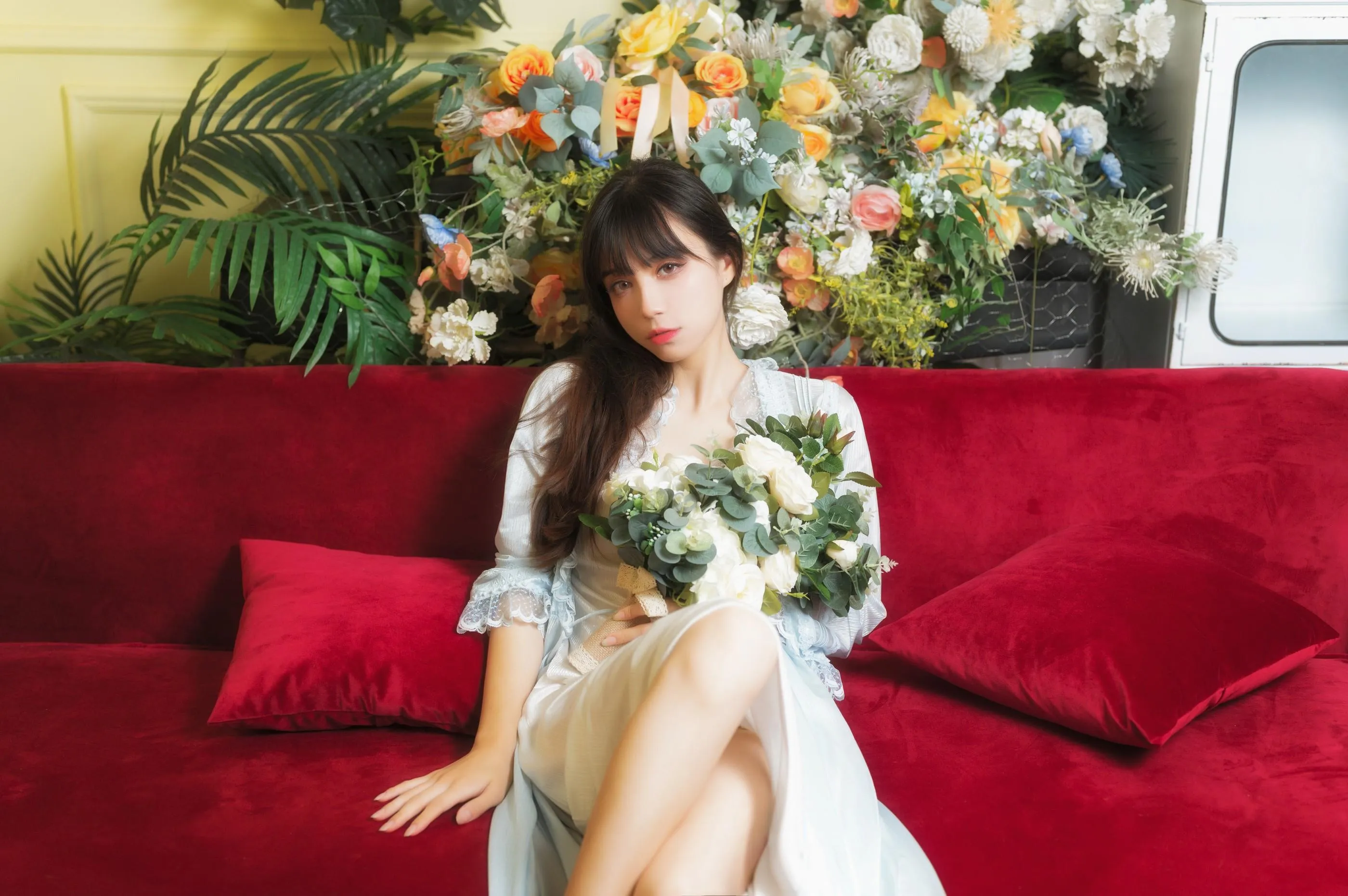 [艺图语] 2022.06.22 少女味 贰加六 [28P]插图1